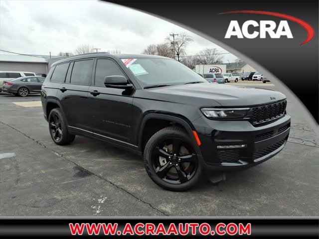 2024 Jeep Grand Cherokee L Limited 4x4 2024 Jeep Grand Cherokee L Limited 4x4