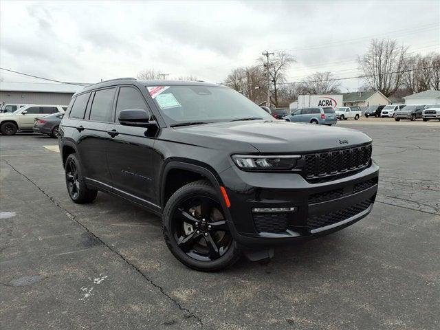 2024 Jeep Grand Cherokee L Limited 4x4 2024 Jeep Grand Cherokee L Limited 4x4