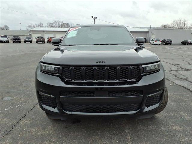 2024 Jeep Grand Cherokee L Limited 4x4 2024 Jeep Grand Cherokee L Limited 4x4