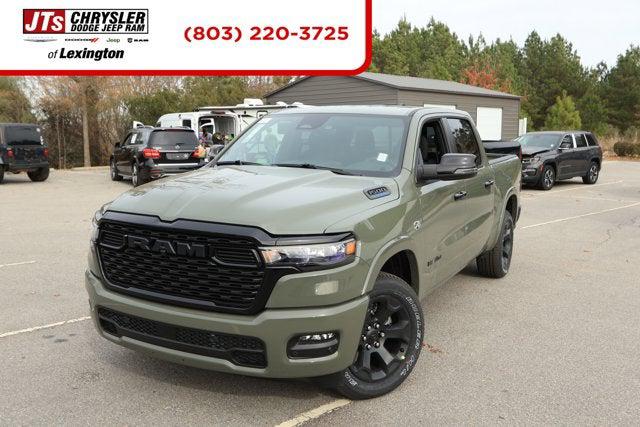 2026 RAM Ram 1500 RAM 1500 BIG HORN CREW CAB 4X4 57 BOX