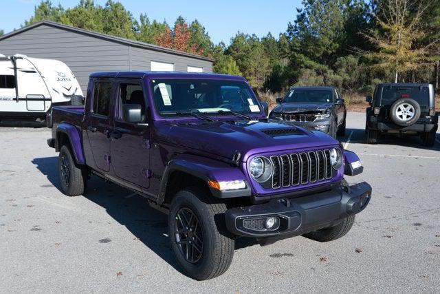 2026 Jeep Gladiator GLADIATOR SPORT S 4X4