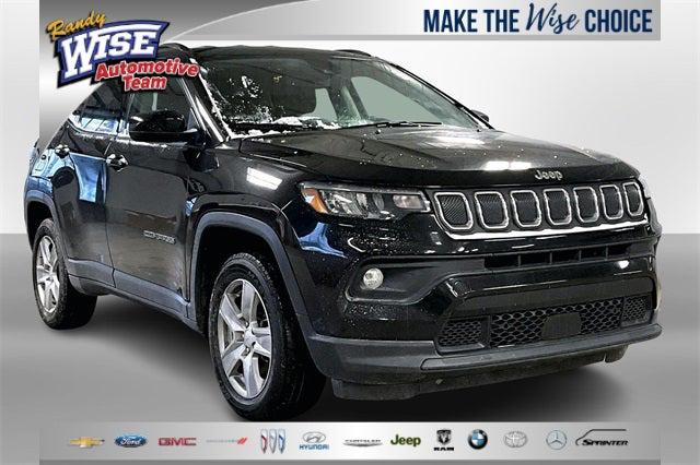 2022 Jeep Compass Latitude 4x4 2022 Jeep Compass Latitude 4x4