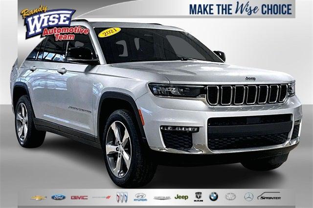 2021 Jeep Grand Cherokee L Limited 4x4