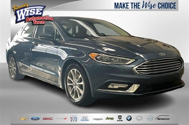 2018 Ford Fusion Energi Platinum 2018 Ford Fusion Energi Platinum