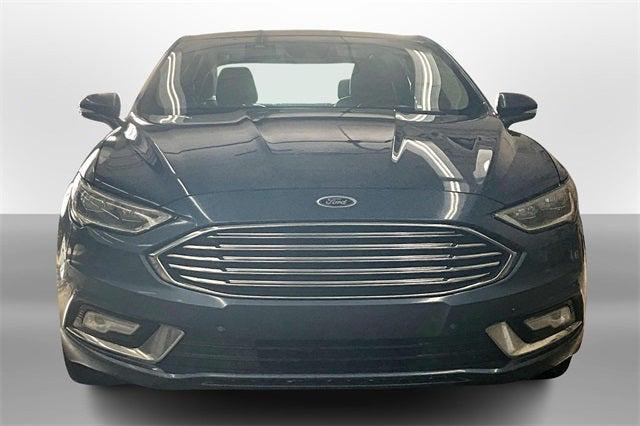 2018 Ford Fusion Energi Platinum 2018 Ford Fusion Energi Platinum