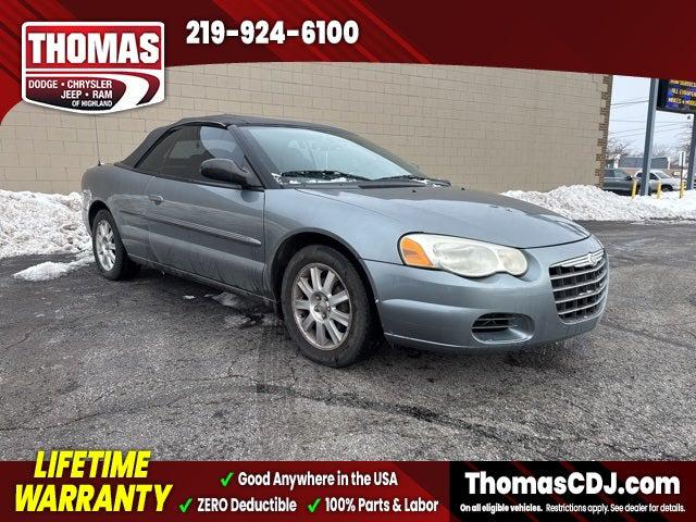 2006 Chrysler Sebring GTC 2006 Chrysler Sebring GTC