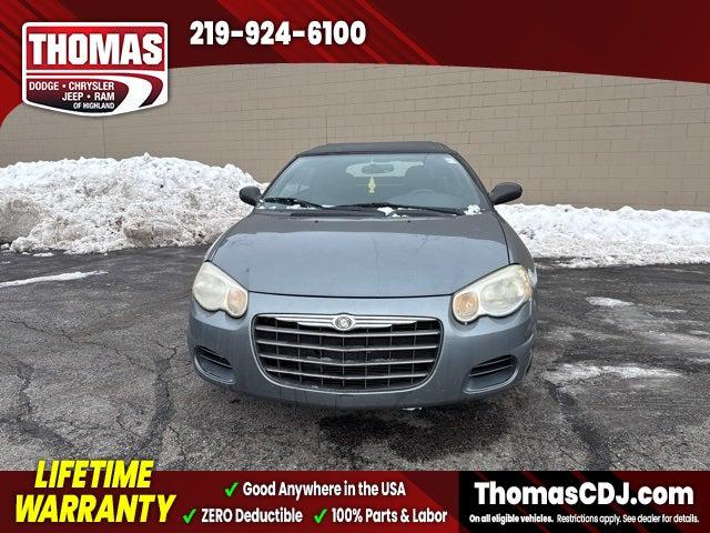 2006 Chrysler Sebring GTC 2006 Chrysler Sebring GTC