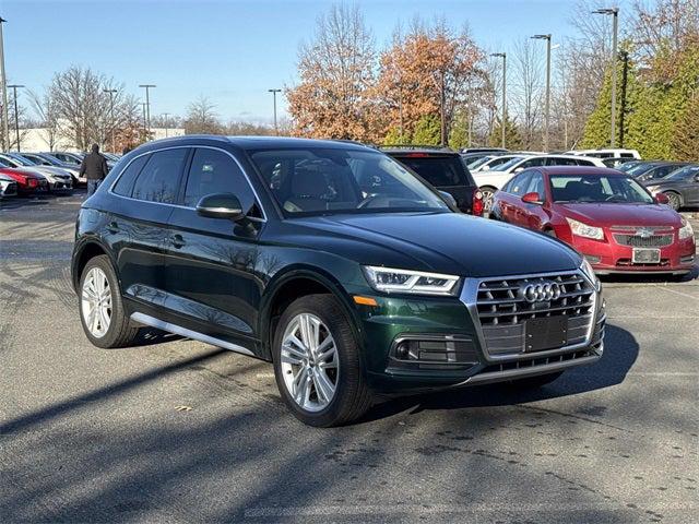 2018 Audi Q5 2.0T Tech Premium 2018 Audi Q5 2.0T Tech Premium