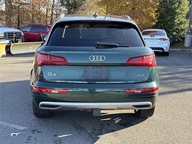 2018 Audi Q5 2.0T Tech Premium 2018 Audi Q5 2.0T Tech Premium