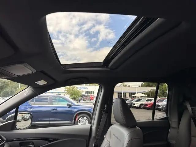 2026 Honda Ridgeline Black Edition