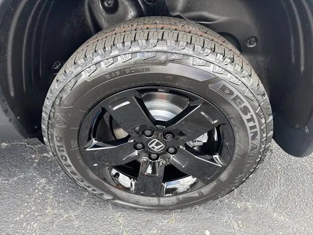 2026 Honda Ridgeline Black Edition