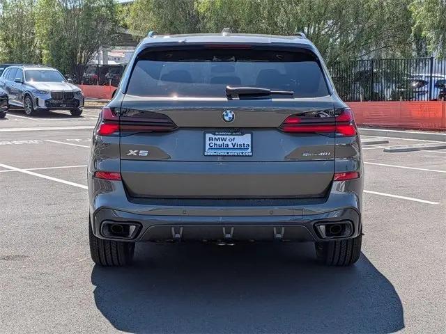 2026 BMW X5 sDrive40i