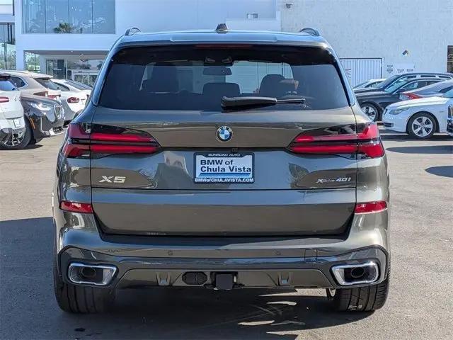 2026 BMW X5 xDrive40i