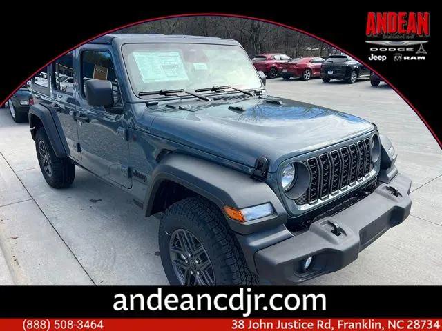 2026 Jeep Wrangler Sport S for sale in Franklin, NC