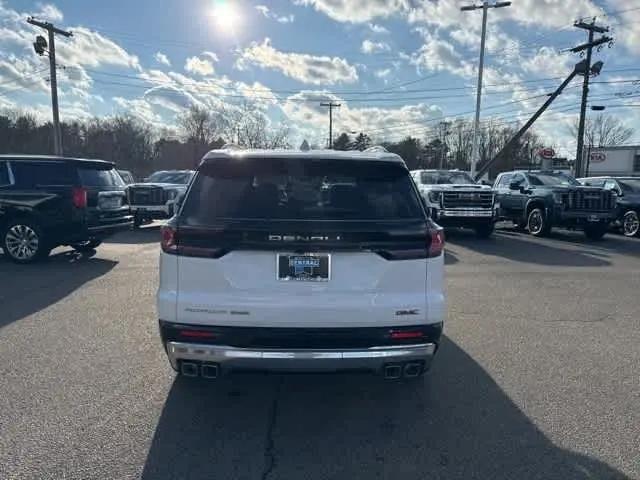 2026 GMC Acadia Denali AWD