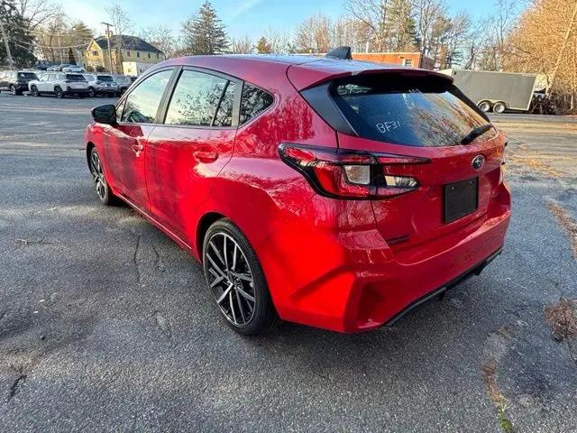 2026 Subaru Impreza Sport