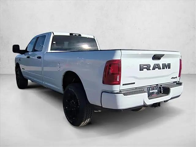 2026 Ram 3500 Big Horn Crew Cab 4x4 8' Box
