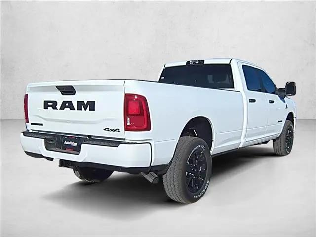 2026 Ram 3500 Big Horn Crew Cab 4x4 8' Box