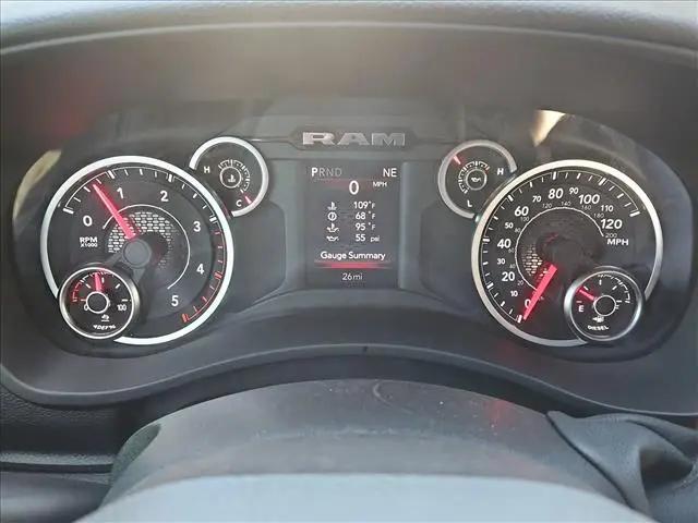 2026 Ram 3500 Big Horn Crew Cab 4x4 8' Box