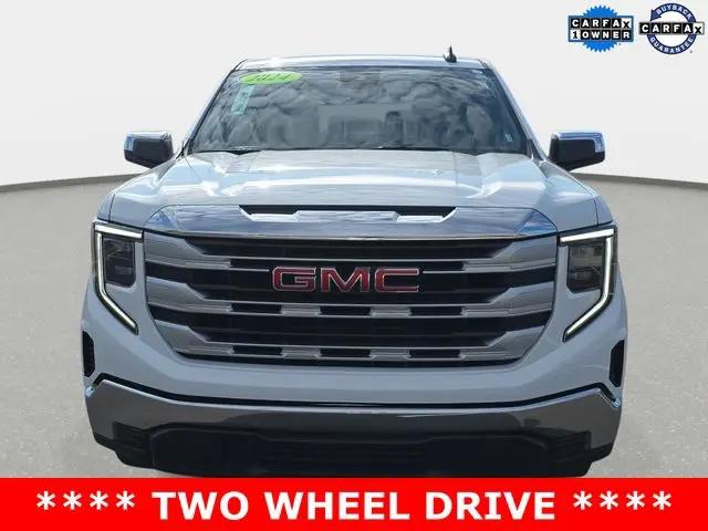 2024 GMC Sierra 1500 2WD Crew Cab Short Box SLE
