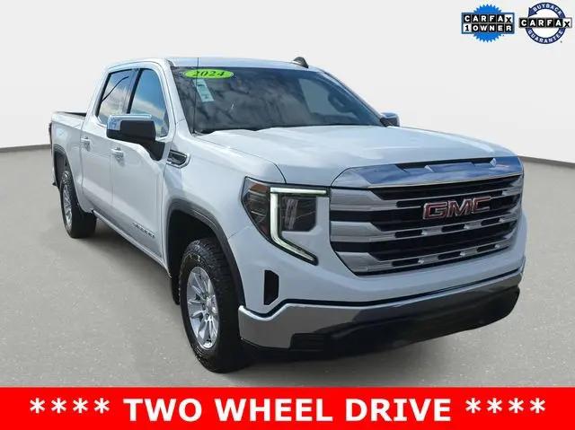 2024 GMC Sierra 1500 2WD Crew Cab Short Box SLE