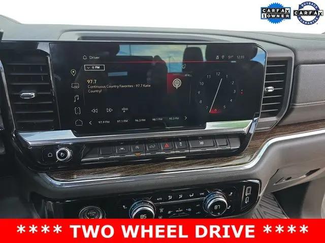 2024 GMC Sierra 1500 2WD Crew Cab Short Box SLE