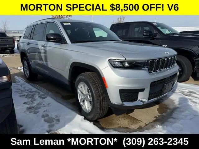 2025 Jeep Grand Cherokee L Laredo X 4x4 for sale in Morton, IL