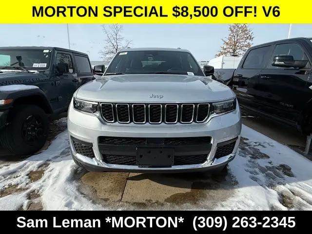 2025 Jeep Grand Cherokee L Laredo X 4x4