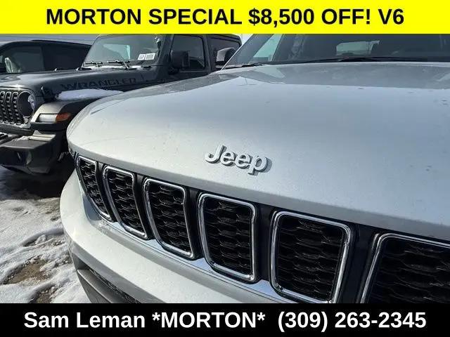 2025 Jeep Grand Cherokee L Laredo X 4x4