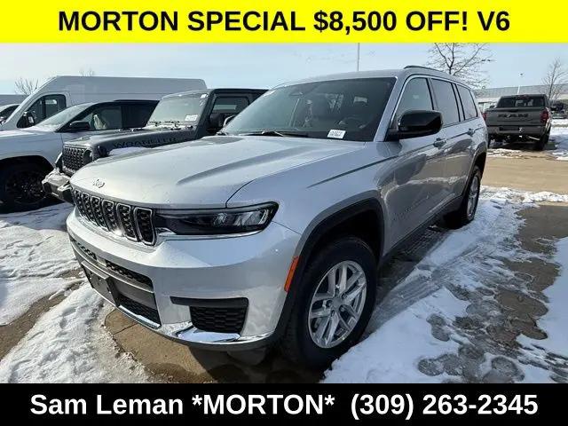 2025 Jeep Grand Cherokee L Laredo X 4x4