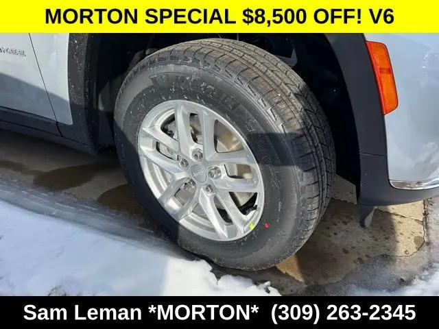 2025 Jeep Grand Cherokee L Laredo X 4x4