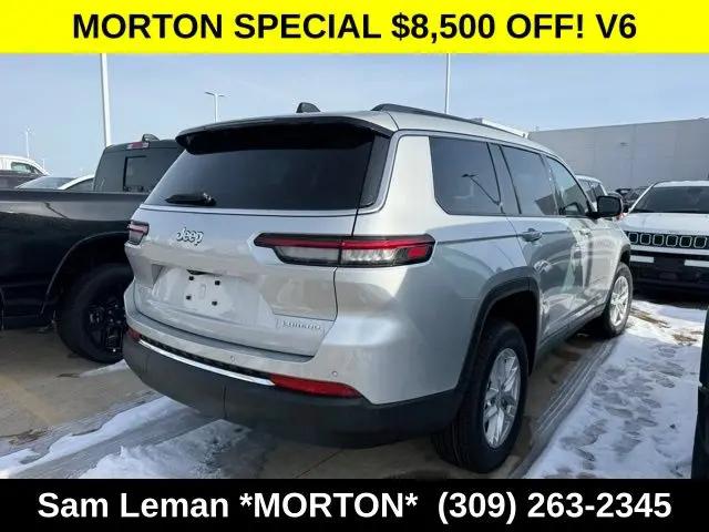 2025 Jeep Grand Cherokee L Laredo X 4x4