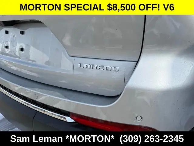 2025 Jeep Grand Cherokee L Laredo X 4x4
