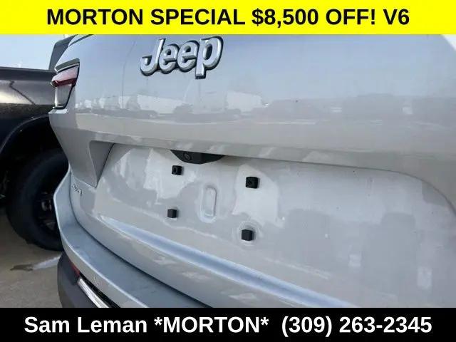 2025 Jeep Grand Cherokee L Laredo X 4x4