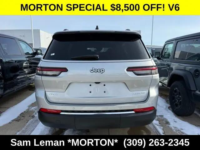 2025 Jeep Grand Cherokee L Laredo X 4x4