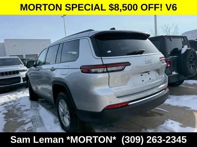 2025 Jeep Grand Cherokee L Laredo X 4x4