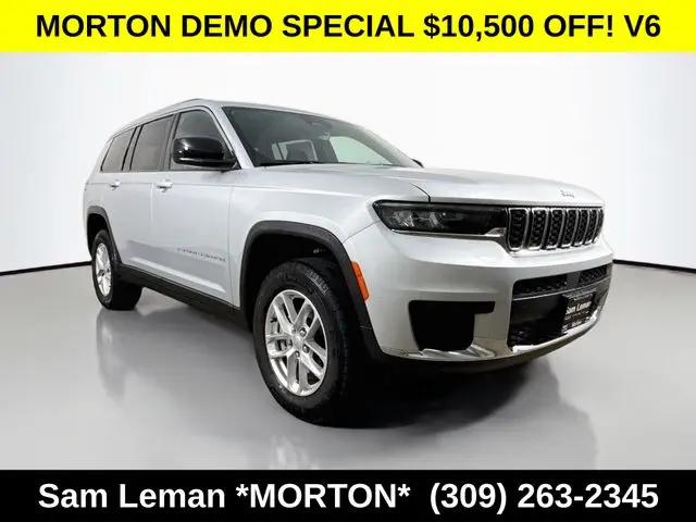 2025 Jeep Grand Cherokee L Laredo X 4x4 for sale in Morton, IL