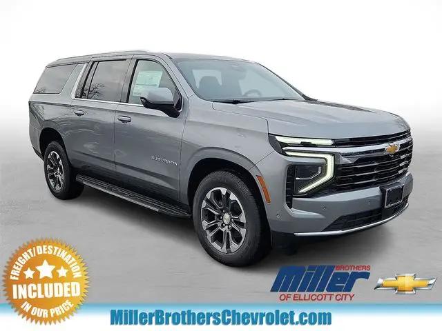 2026 Chevrolet Suburban LS, 4WD for sale in Ellicott City, MD