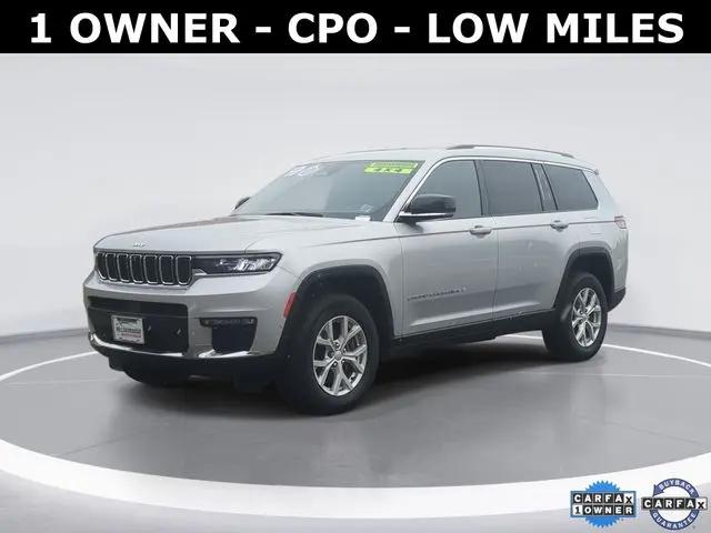 2023 Jeep Grand Cherokee L Limited 4x4 for sale in Hillsborough, NC