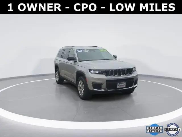 2023 Jeep Grand Cherokee L Limited 4x4