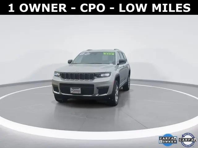 2023 Jeep Grand Cherokee L Limited 4x4