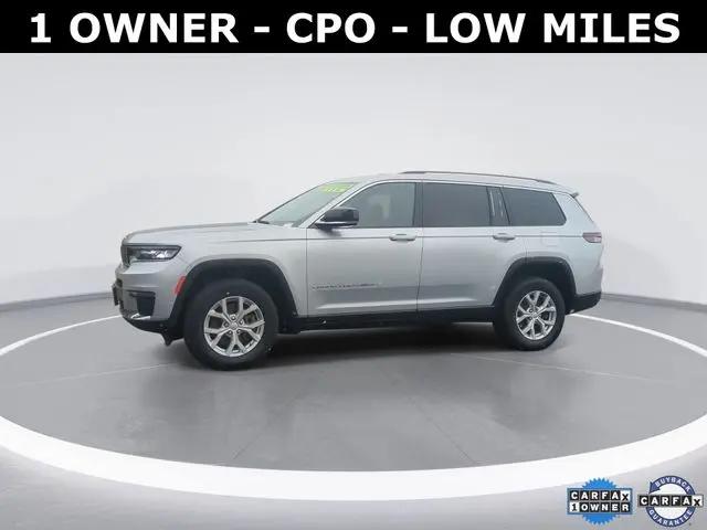 2023 Jeep Grand Cherokee L Limited 4x4