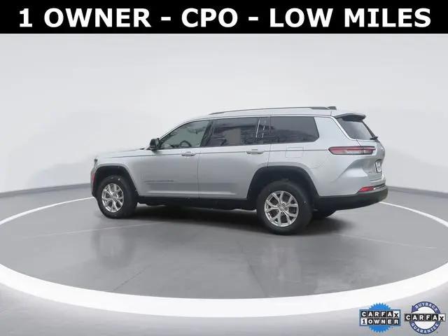 2023 Jeep Grand Cherokee L Limited 4x4