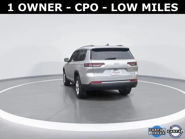 2023 Jeep Grand Cherokee L Limited 4x4