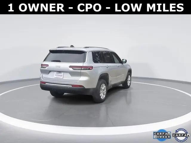 2023 Jeep Grand Cherokee L Limited 4x4