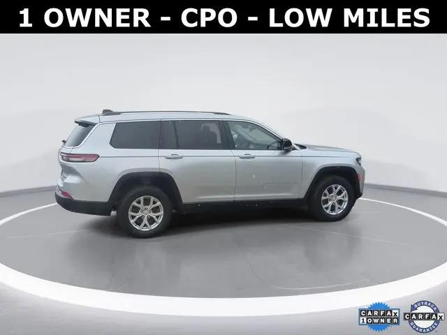 2023 Jeep Grand Cherokee L Limited 4x4