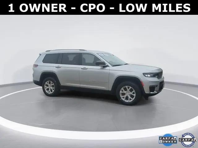 2023 Jeep Grand Cherokee L Limited 4x4