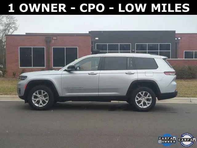 2023 Jeep Grand Cherokee L Limited 4x4
