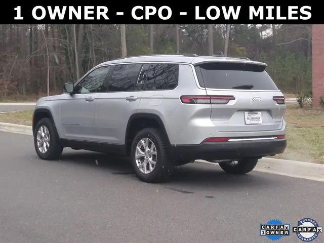 2023 Jeep Grand Cherokee L Limited 4x4