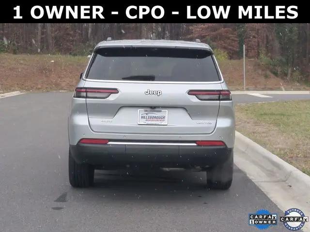 2023 Jeep Grand Cherokee L Limited 4x4